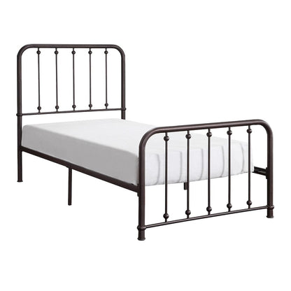 Homelegance  - Larkspur Twin Platform Bed - 1638T-1  view 2
