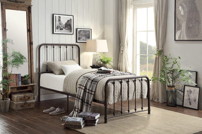 Homelegance  - Larkspur Twin Platform Bed - 1638T-1  view 3
