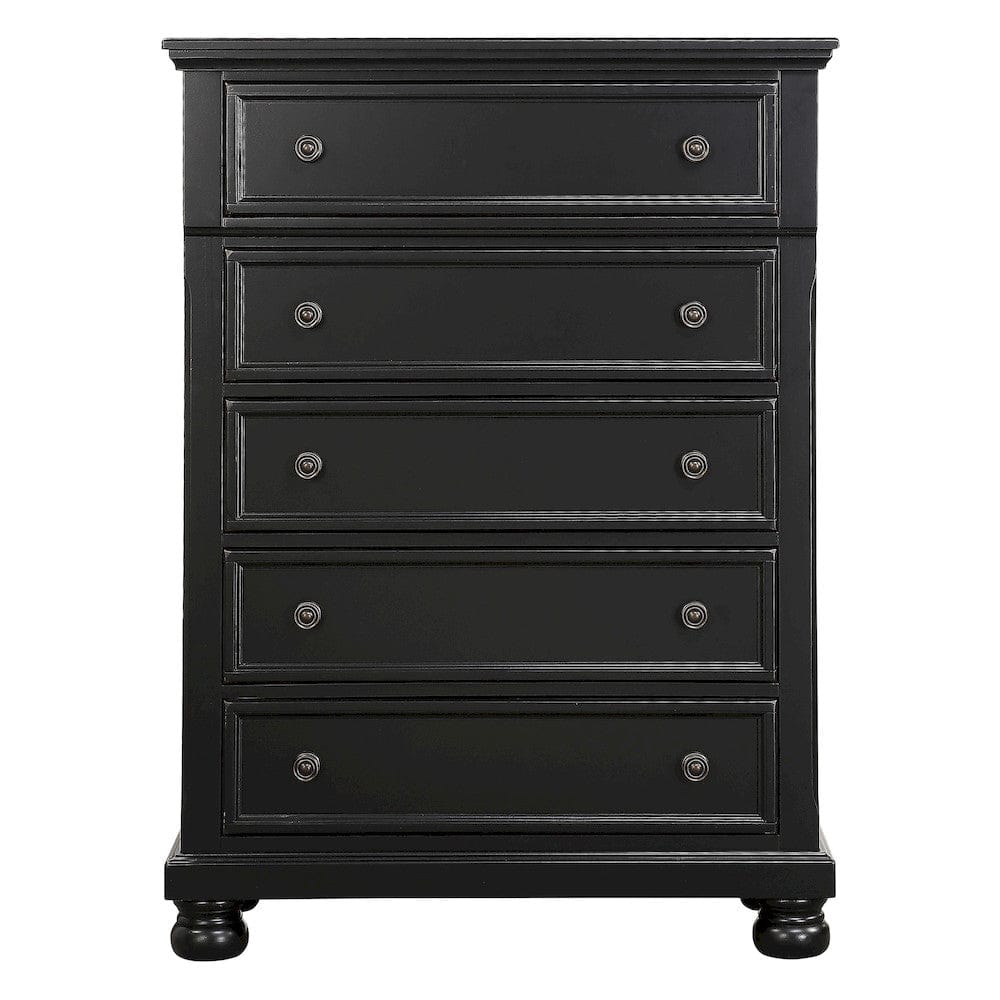 Homelegance  - Laurelin Chest - 1714BK-9  view 1
