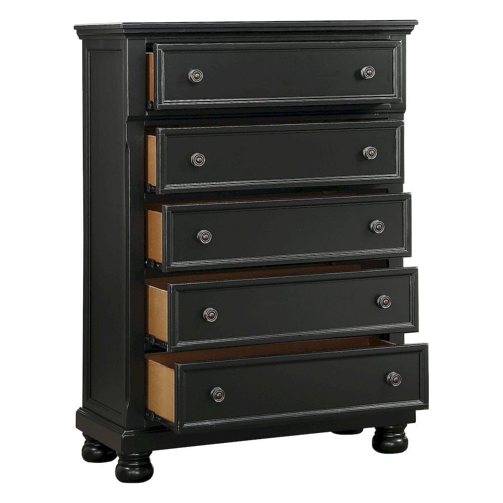 Homelegance  - Laurelin Chest - 1714BK-9  view 4