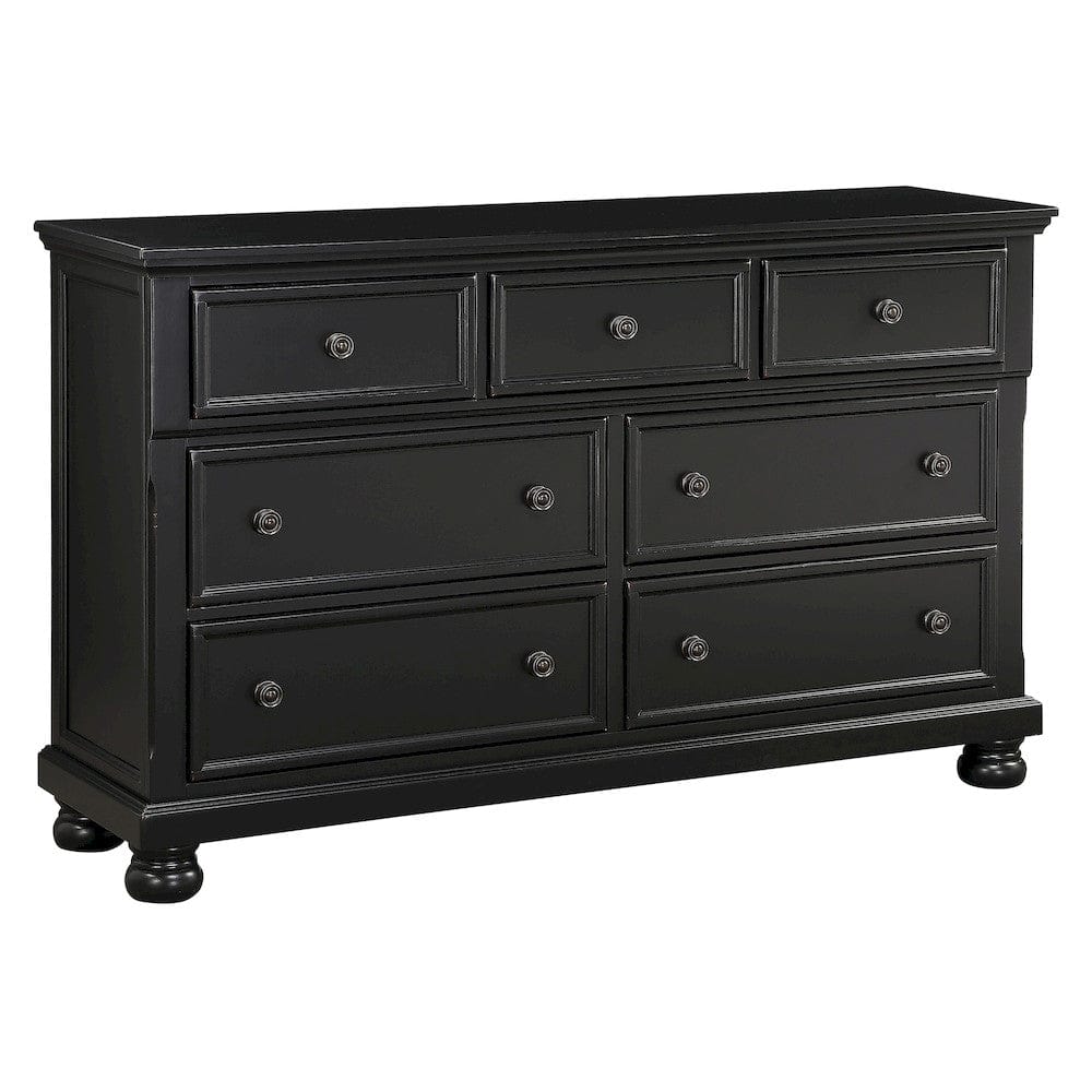 Homelegance  - Laurelin Dresser, Hidden Drawer - 1714BK-5  view 1