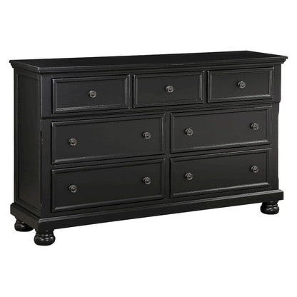 Homelegance  - Laurelin Dresser, Hidden Drawer - 1714BK-5  view 1
