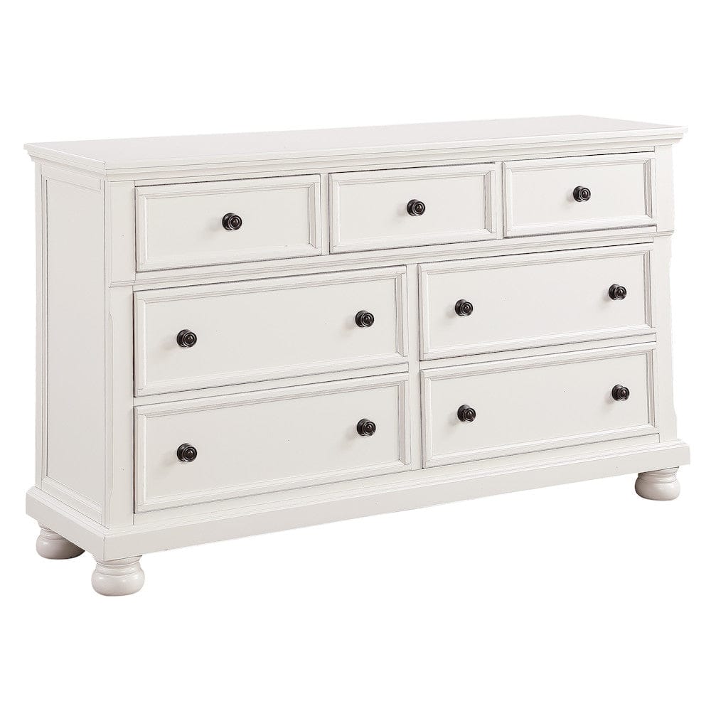 Homelegance  - Laurelin Dresser, Hidden Drawer - 1714W-5  view 1