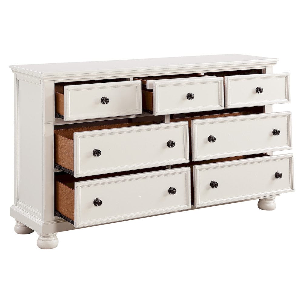 Homelegance  - Laurelin Dresser, Hidden Drawer - 1714W-5  view 2
