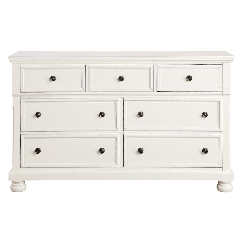 Homelegance  - Laurelin Dresser, Hidden Drawer - 1714W-5  view 5