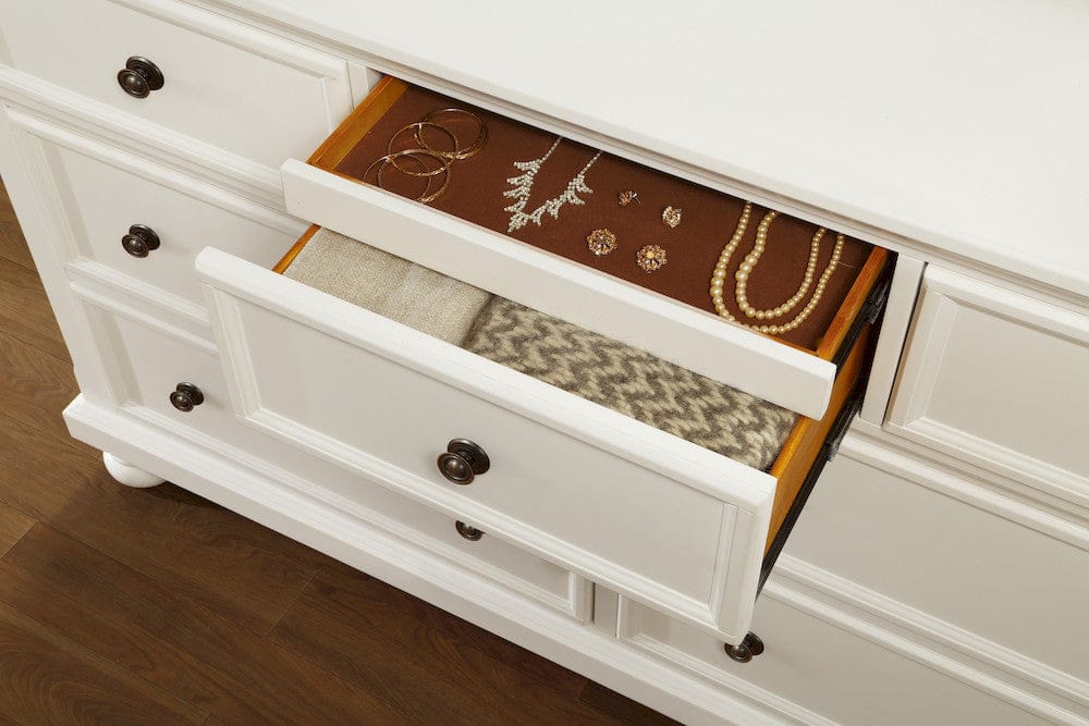 Homelegance  - Laurelin Dresser, Hidden Drawer - 1714W-5  view 6