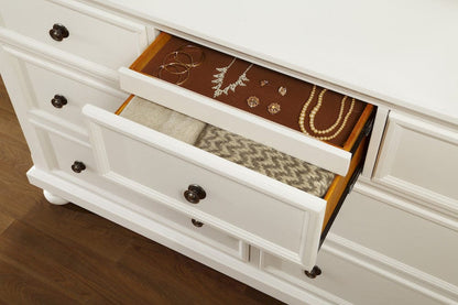 Homelegance  - Laurelin Dresser, Hidden Drawer - 1714W-5  view 6