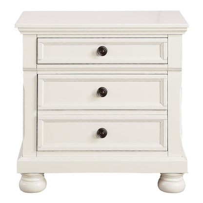 Homelegance  - Laurelin Night Stand, Hidden Drawer - 1714W-4  view 1