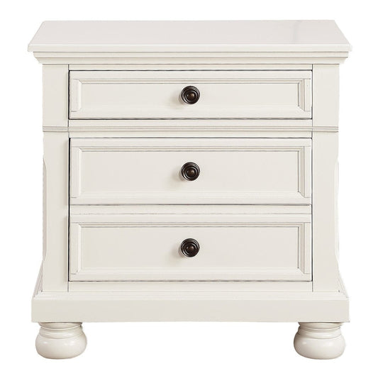 Homelegance  - Laurelin Night Stand, Hidden Drawer - 1714W-4  view 1