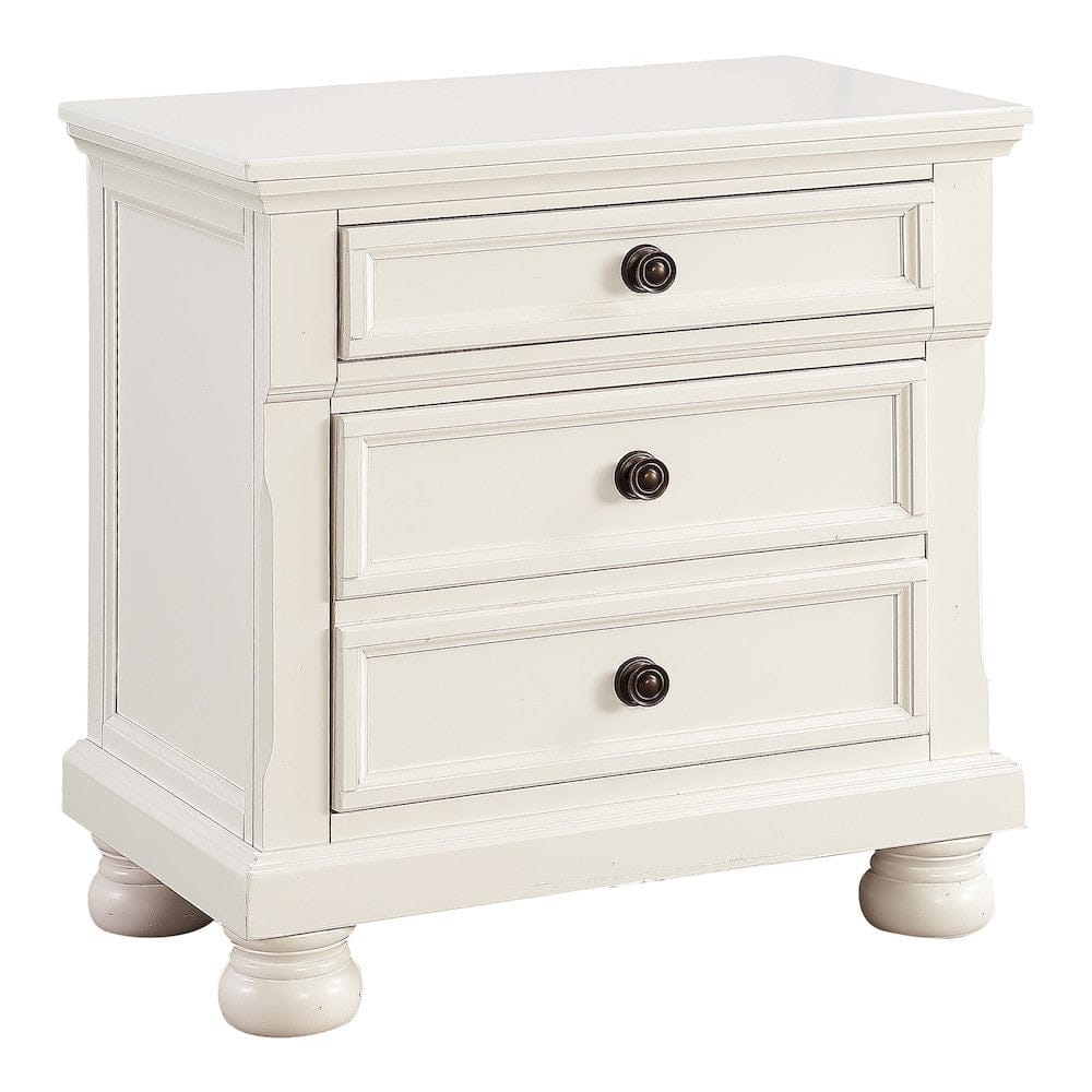 Homelegance  - Laurelin Night Stand, Hidden Drawer - 1714W-4  view 2