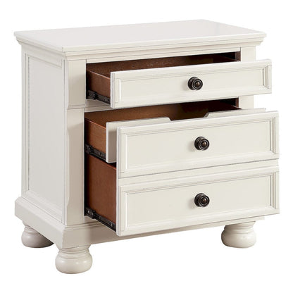Homelegance  - Laurelin Night Stand, Hidden Drawer - 1714W-4  view 5