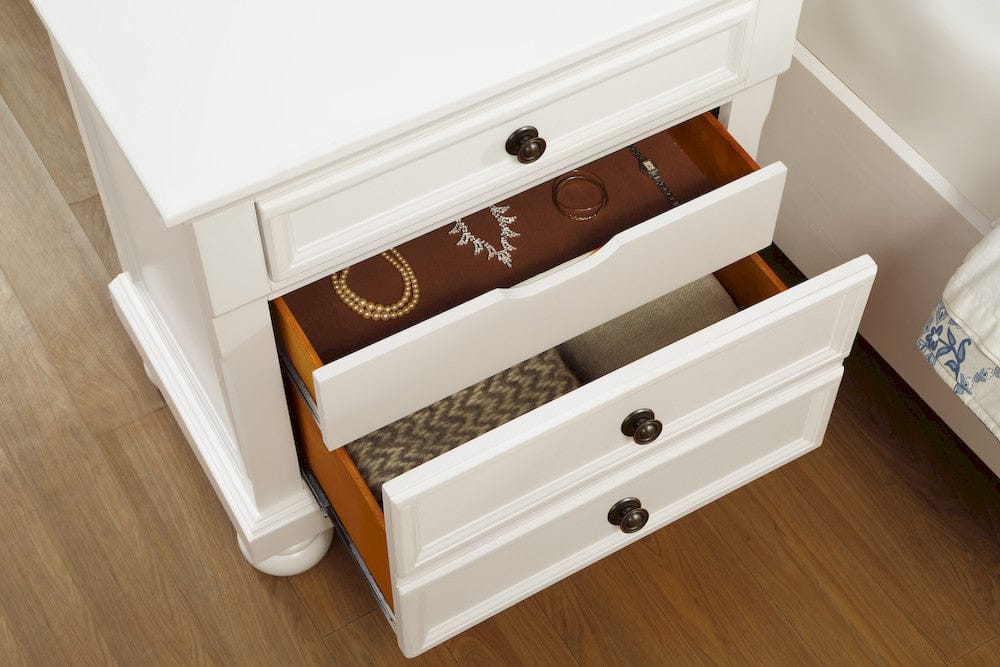 Homelegance  - Laurelin Night Stand, Hidden Drawer - 1714W-4  view 6