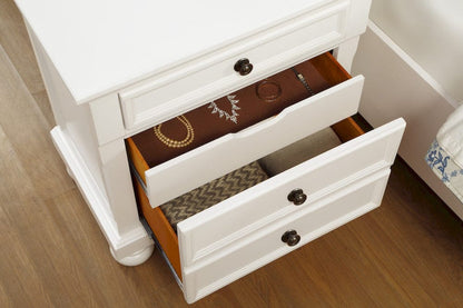 Homelegance  - Laurelin Night Stand, Hidden Drawer - 1714W-4  view 6