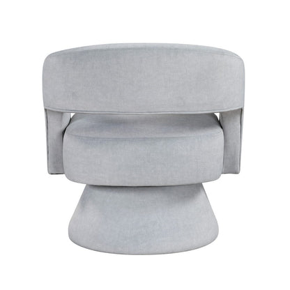 Homelegance  - Lavon Swivel Chair in Gray - 1003GRY-1  view 8