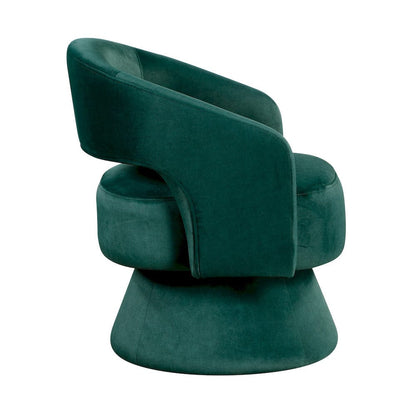 Homelegance  - Lavon Swivel Chair in Green - 1003GRN-1  view 4