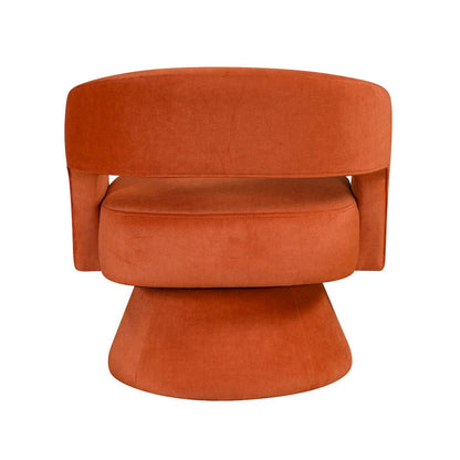 Homelegance  - Lavon Swivel Chair in Orange - 1003RNG-1  view 6
