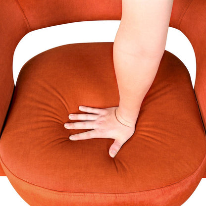 Homelegance  - Lavon Swivel Chair in Orange - 1003RNG-1  view 7