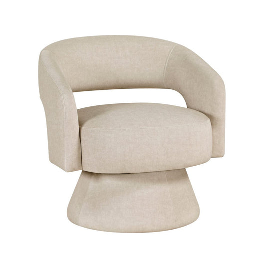 Homelegance  - Lavon Swivel Chair in Taupe - 1003TPE-1  view 1