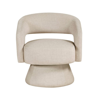 Homelegance  - Lavon Swivel Chair in Taupe - 1003TPE-1  view 4