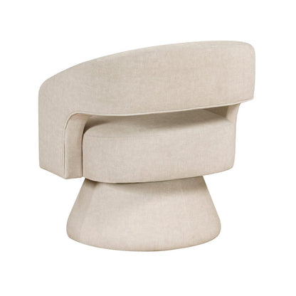 Homelegance  - Lavon Swivel Chair in Taupe - 1003TPE-1  view 6