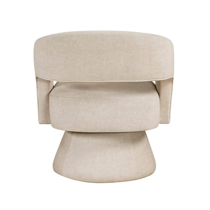 Homelegance  - Lavon Swivel Chair in Taupe - 1003TPE-1  view 7
