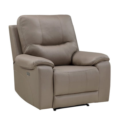 Homelegance  - LeGrande Power Reclining Chair W/ Power Headrest and USB port in Taupe - 9429TP-1PWH  view 1