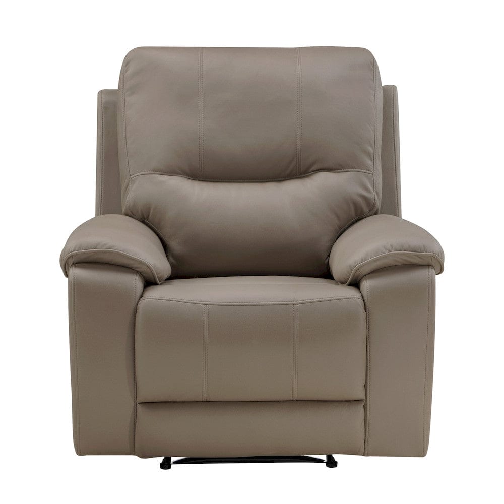 Homelegance  - LeGrande Power Reclining Chair W/ Power Headrest and USB port in Taupe - 9429TP-1PWH  view 2