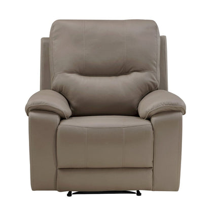 Homelegance  - LeGrande Power Reclining Chair W/ Power Headrest and USB port in Taupe - 9429TP-1PWH  view 2