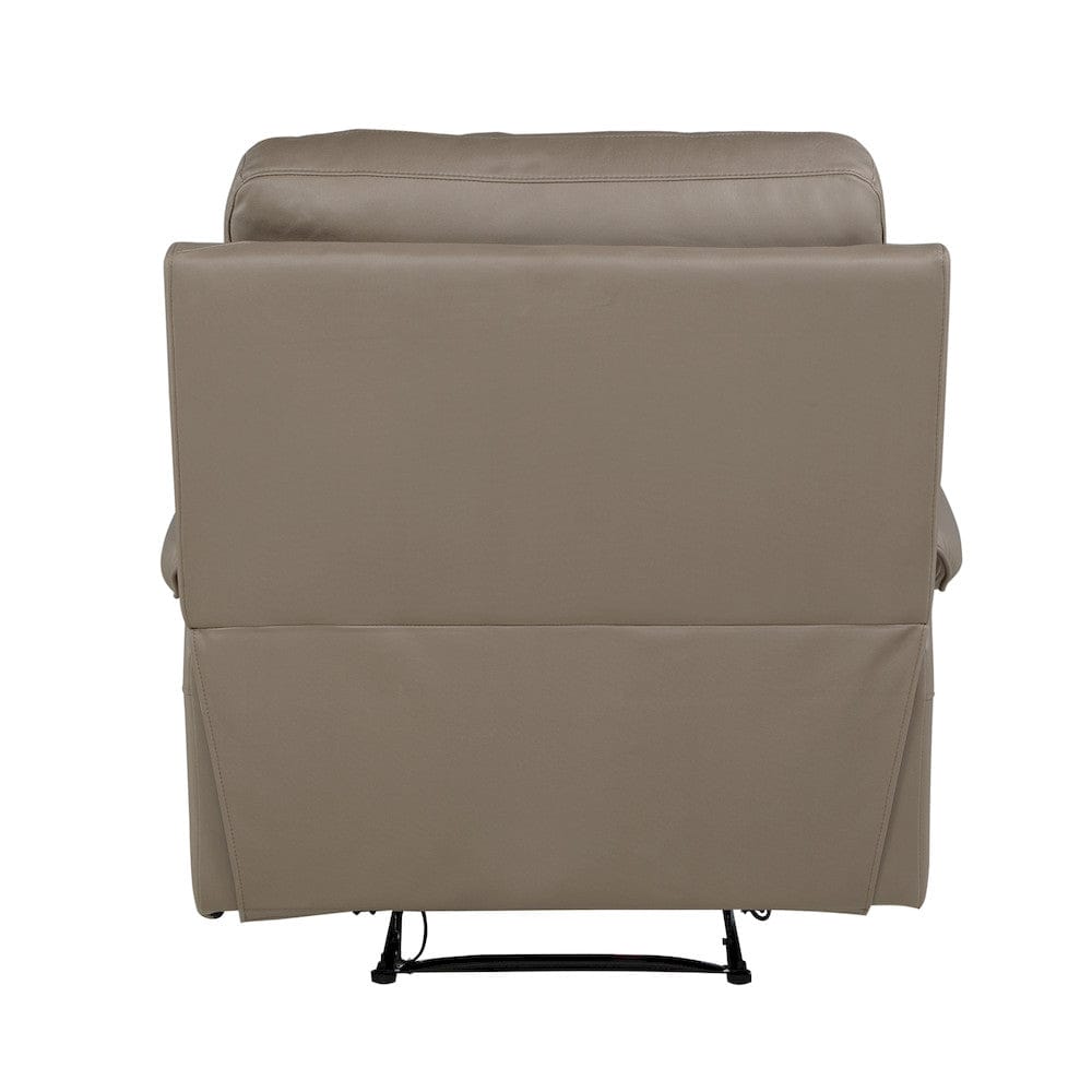 Homelegance  - LeGrande Power Reclining Chair W/ Power Headrest and USB port in Taupe - 9429TP-1PWH  view 4