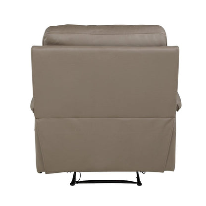 Homelegance  - LeGrande Power Reclining Chair W/ Power Headrest and USB port in Taupe - 9429TP-1PWH  view 4