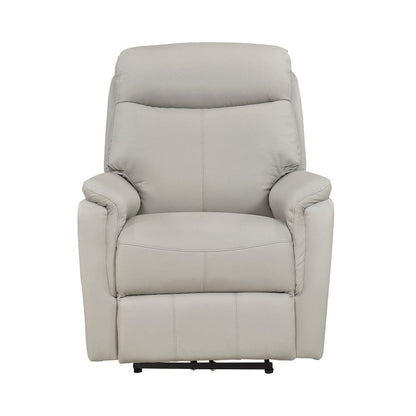 Homelegance  - Leif Power Reclining Chair in Light gray - 8459LGY-1PW  view 3