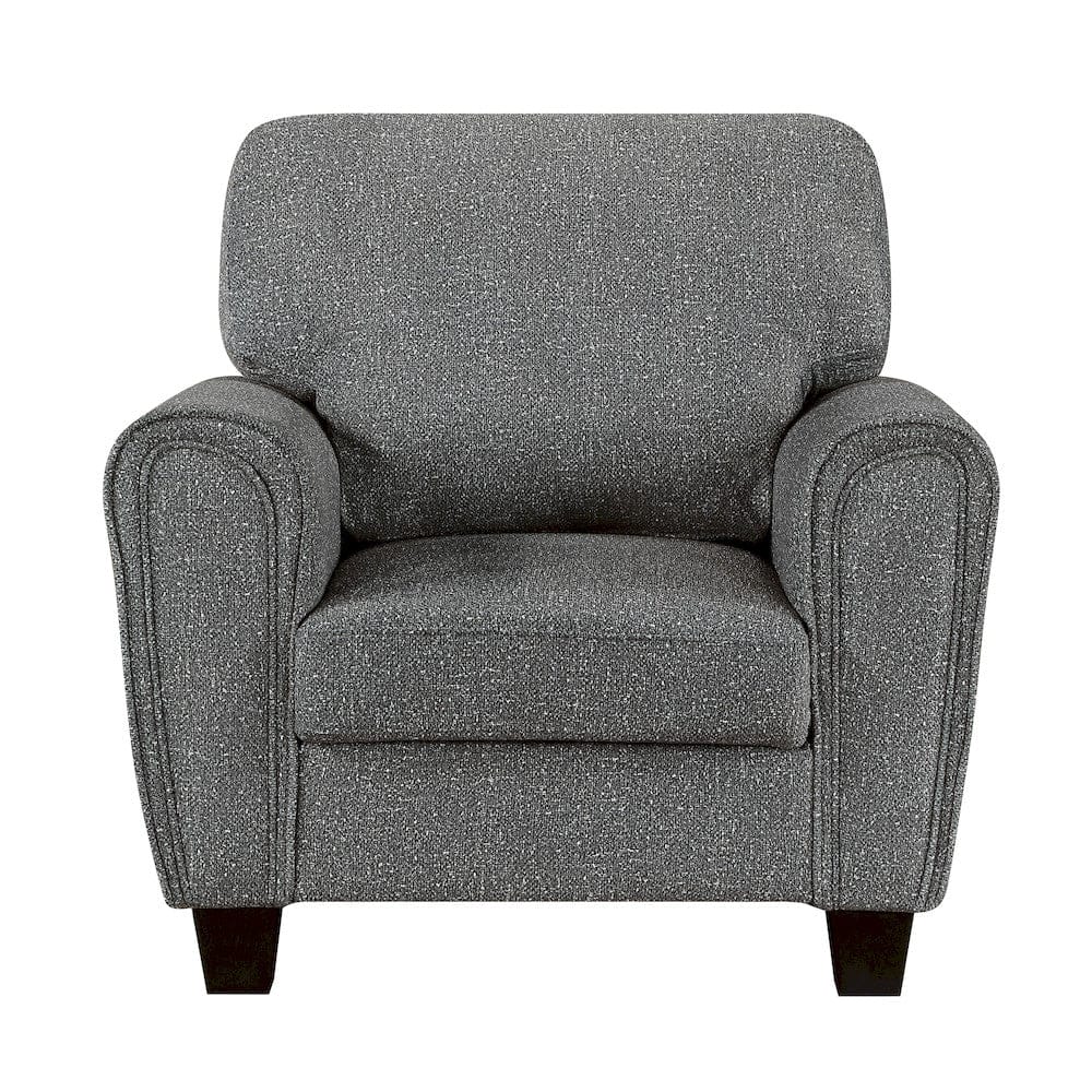 Homelegance  - Lemond Chair in Dark gray - 9214NGH-1  view 1