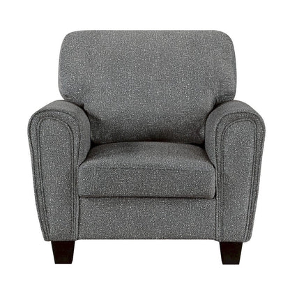 Homelegance  - Lemond Chair in Dark gray - 9214NGH-1  view 1