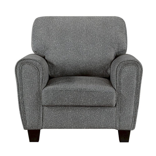 Homelegance  - Lemond Chair in Dark gray - 9214NGH-1  view 1