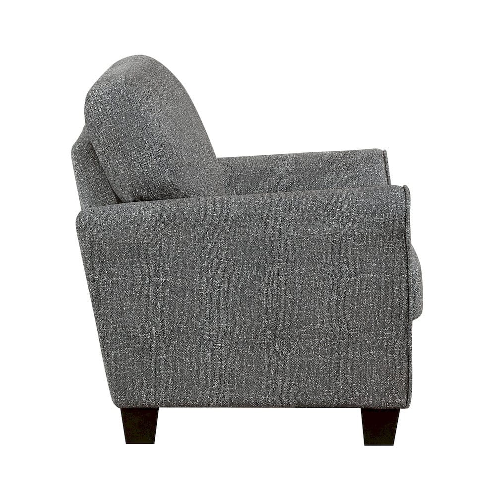 Homelegance  - Lemond Chair in Dark gray - 9214NGH-1  view 3
