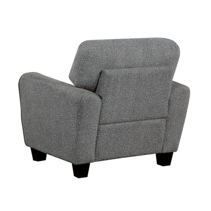 Homelegance  - Lemond Chair in Dark gray - 9214NGH-1  view 4