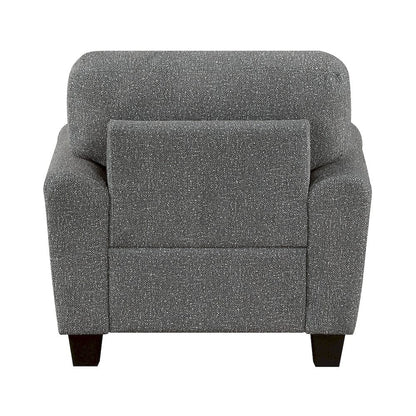 Homelegance  - Lemond Chair in Dark gray - 9214NGH-1  view 5