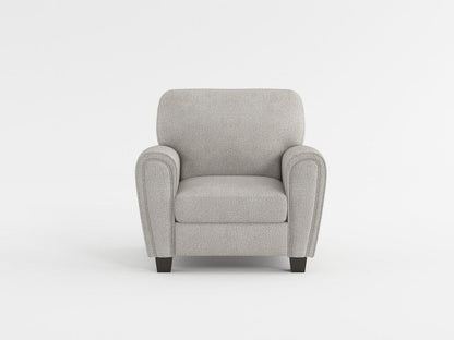 Homelegance  - Lemond Chair in Dark gray - 9214NGH-1  view 9