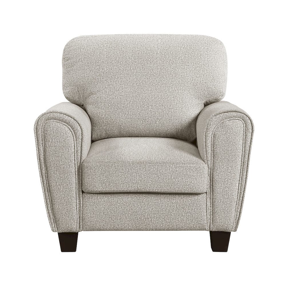 Homelegance  - Lemond Chair in Gray - 9214NPG-1  view 1