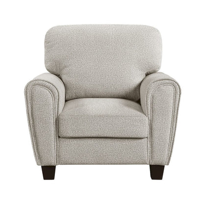 Homelegance  - Lemond Chair in Gray - 9214NPG-1  view 1