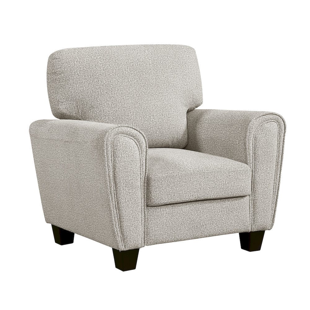 Homelegance  - Lemond Chair in Gray - 9214NPG-1  view 2