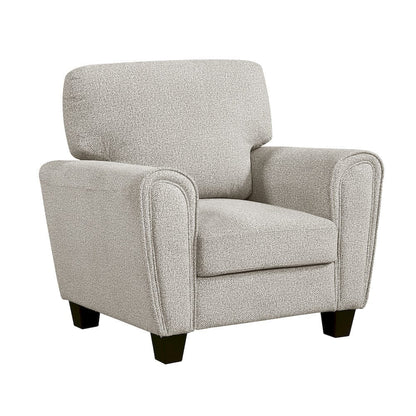 Homelegance  - Lemond Chair in Gray - 9214NPG-1  view 2