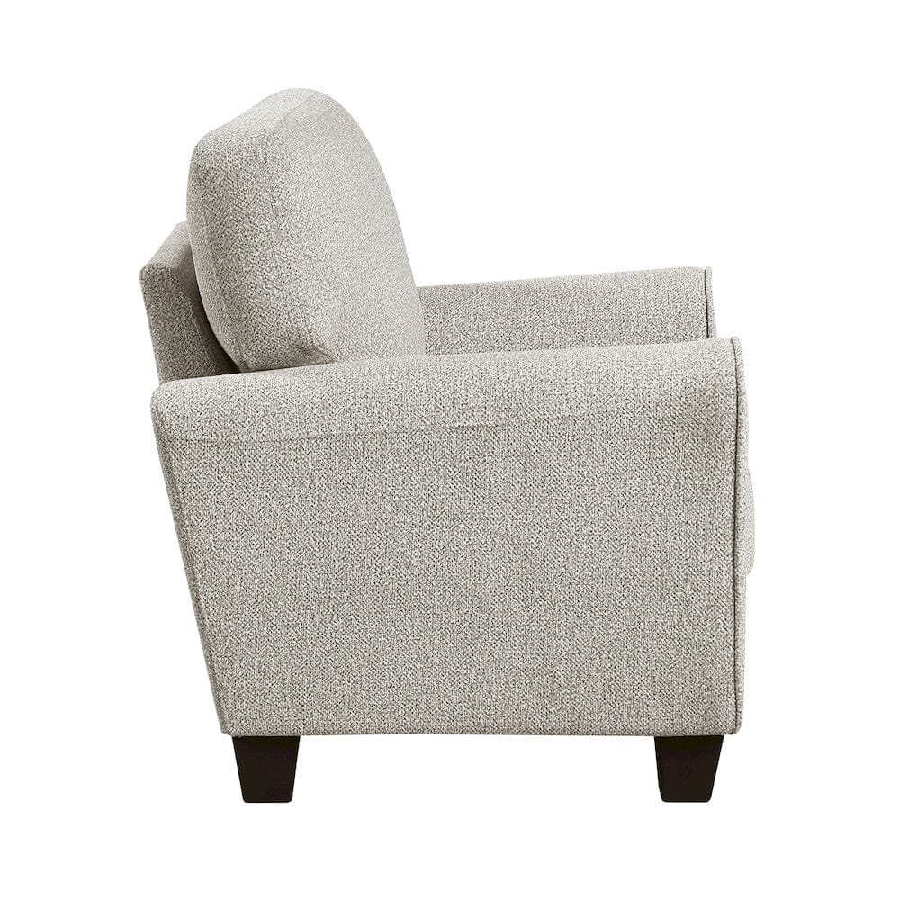 Homelegance  - Lemond Chair in Gray - 9214NPG-1  view 3
