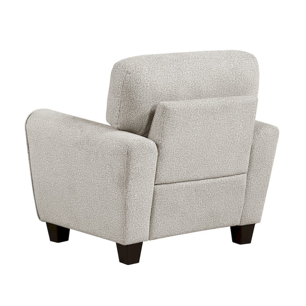 Homelegance  - Lemond Chair in Gray - 9214NPG-1  view 4