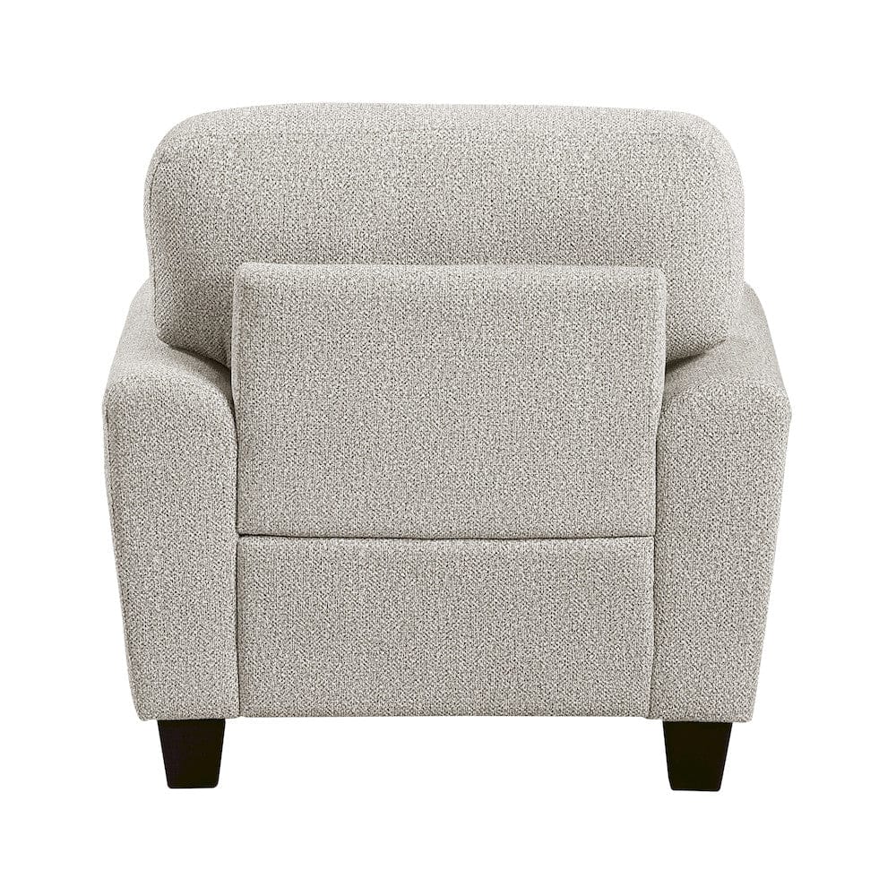 Homelegance  - Lemond Chair in Gray - 9214NPG-1  view 5