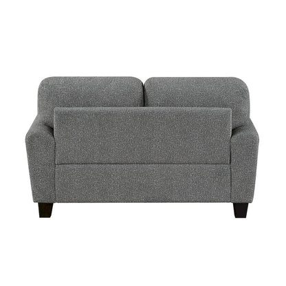 Homelegance  - Lemond Love Seat in Dark gray - 9214NGH-2  view 7