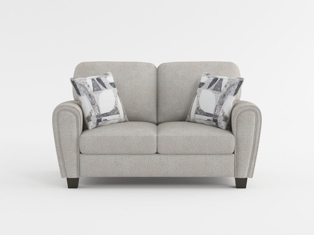 Homelegance  - Lemond Love Seat in Dark gray - 9214NGH-2  view 11