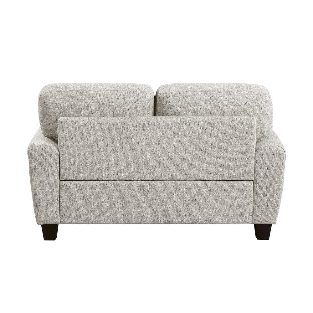 Homelegance  - Lemond Love Seat in Gray - 9214NPG-2  view 8