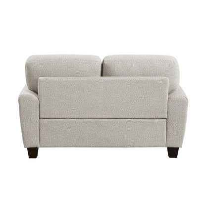 Homelegance  - Lemond Love Seat in Gray - 9214NPG-2  view 8