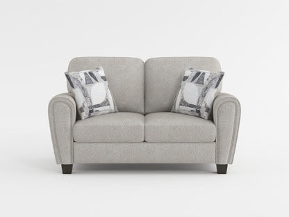 Homelegance  - Lemond Love Seat in Gray - 9214NPG-2  view 12